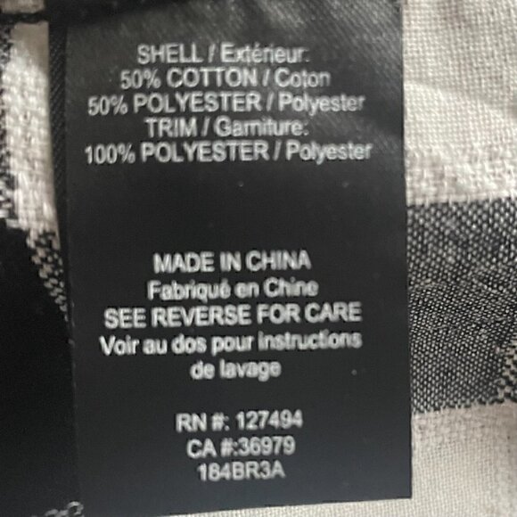 NWT Women's Heartloom Kenzie Plaid Tank - Size M - Picture 6 of 7